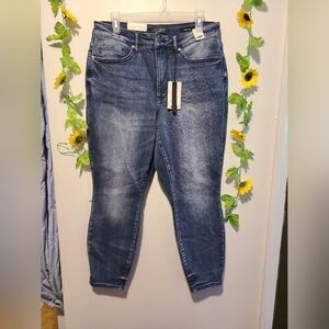 Nwt Judy Blue sz 14W Skinny Fit Denim Jeans